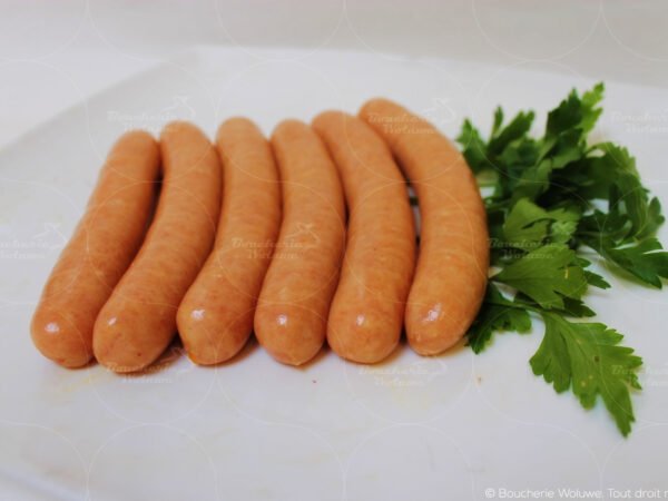 Saucisses de poulet