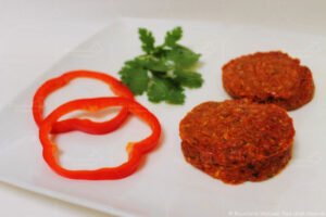 Burger kefta