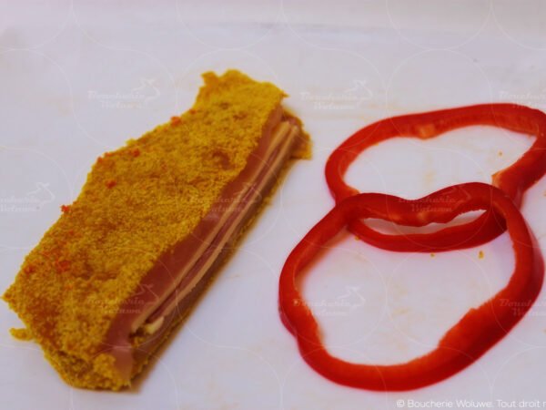 Cordon bleu de poulet