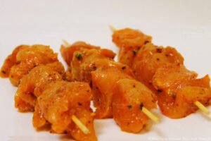 Brochettes de Poulet