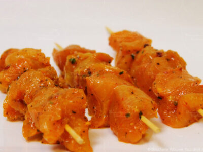 Brochettes de Poulet