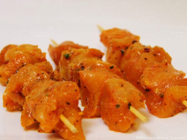 Brochettes de Poulet