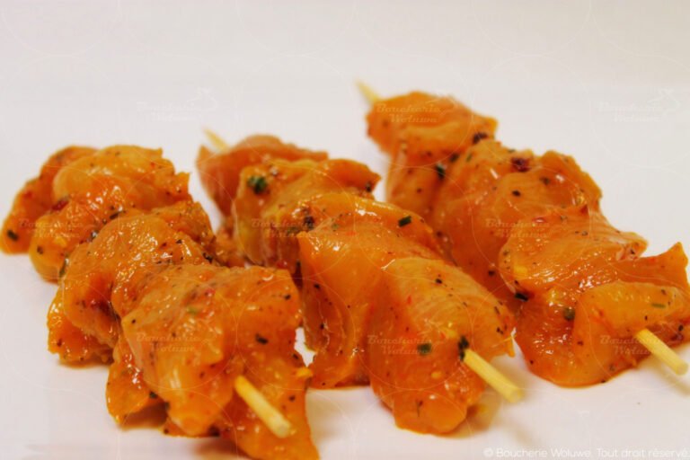 Brochettes de Poulet