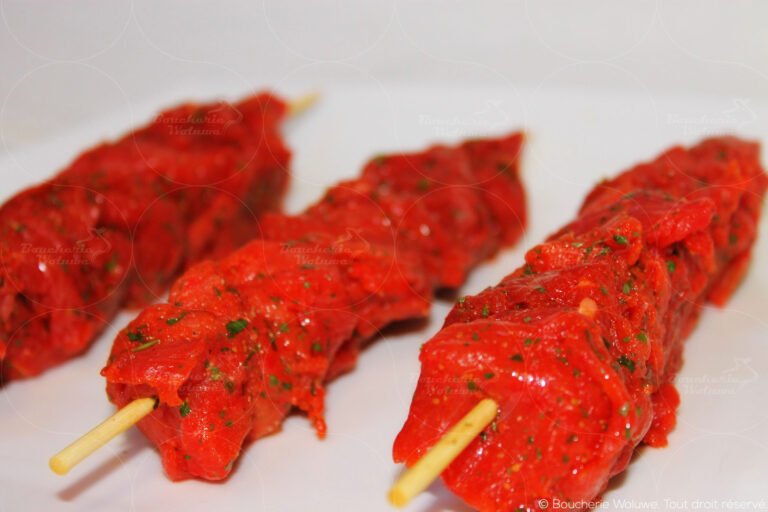 Brochettes de Boeuf