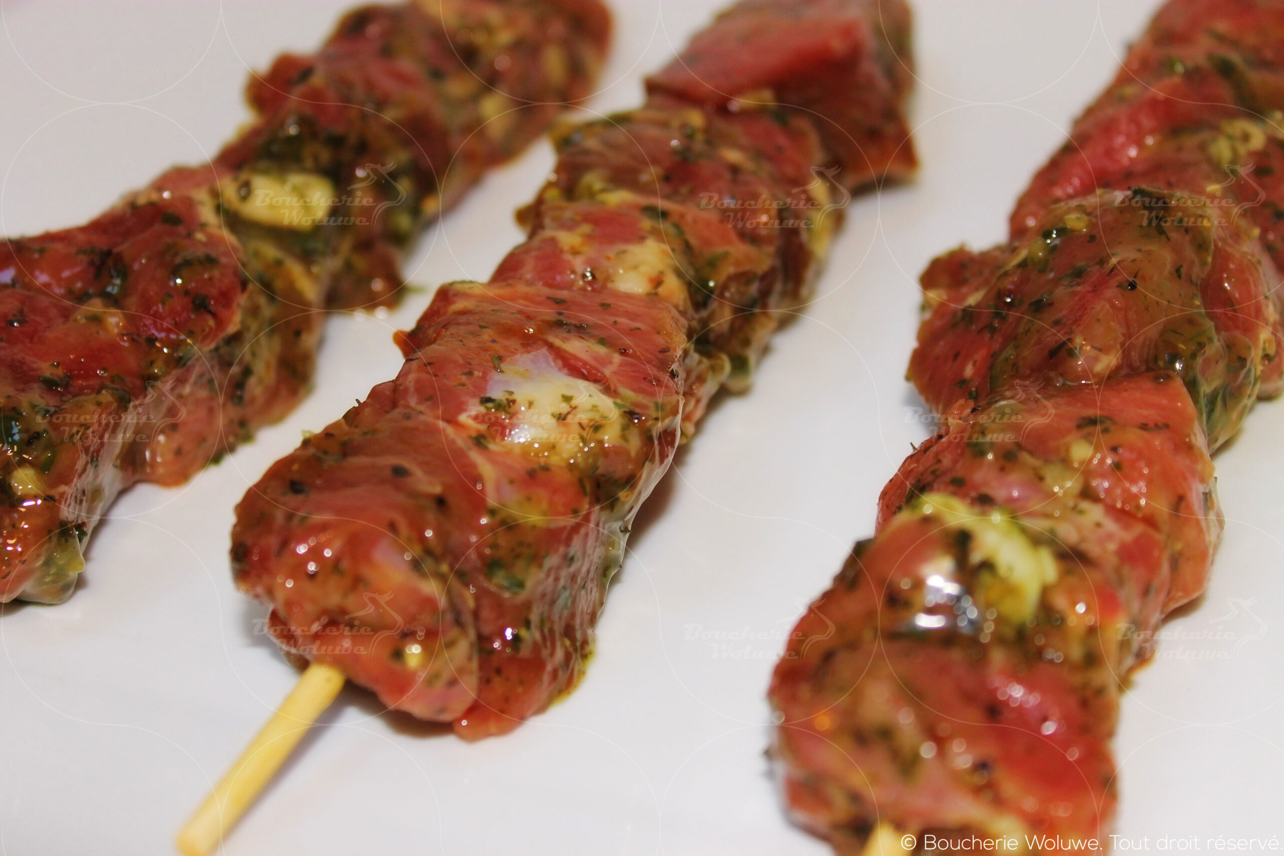 Brochettes d’agneau Brochettes d'agneau