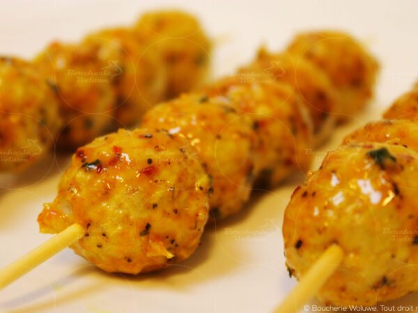Boulettes volaille