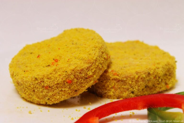 Burger poulet légumes