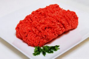 Haché de boeuf