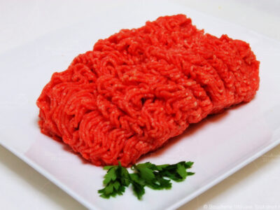 Haché de boeuf