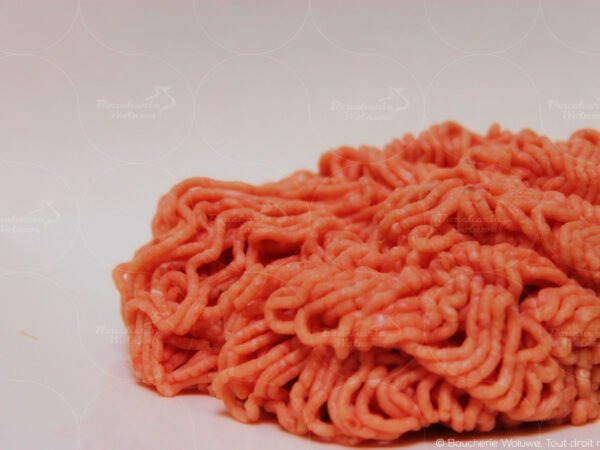 Haché de veau