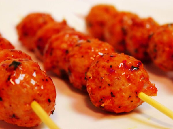 Brochettes de volaille au paprika