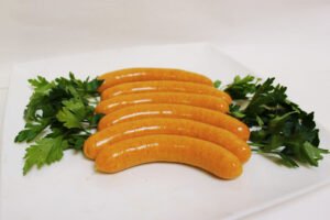 saucisses poulet piquantes