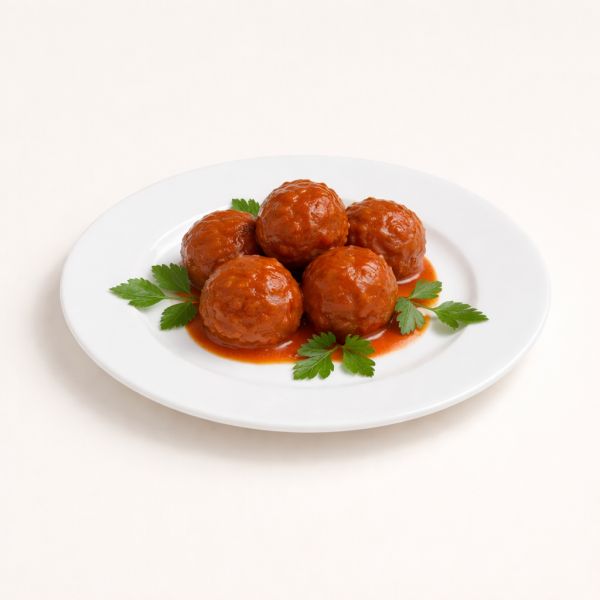 boulette sauce tomate_1 Boulette sauce tomate – Image 1